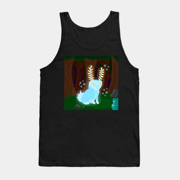 Blupee w/ Background Tank Top by Punk-Creations